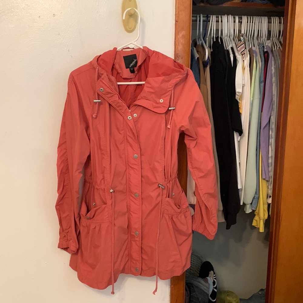 Rain jacket